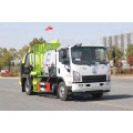Shacman 5 camión de basura de desechos de cocina cúbica